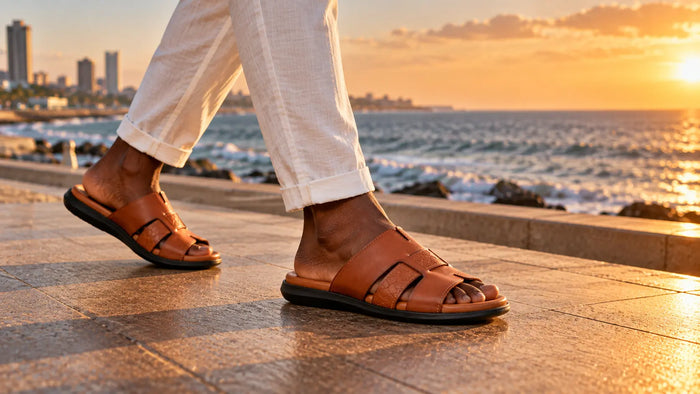 Chaussure homme pas chère ou de qualité : le vrai calcul pour votre budget à Abidjan