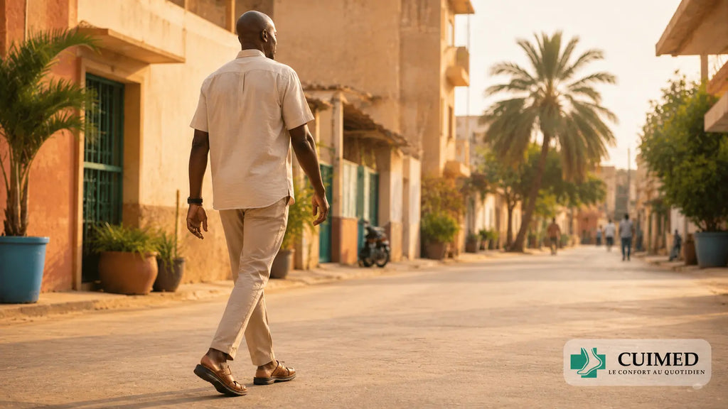 Pourquoi porter des chaussures orthopédiques quand on travaille debout toute la journée ?