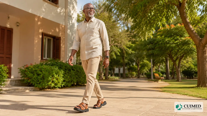 Confort et élégance : comment associer chaussures orthopédiques et style professionnel