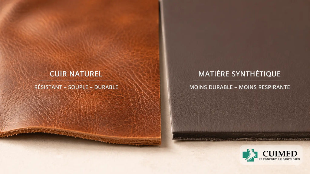Cuir naturel ou synthétique : pourquoi la différence compte pour votre confort