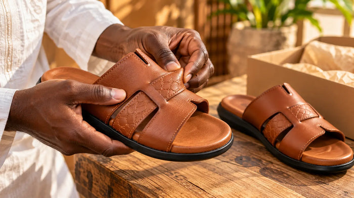 Sandale homme en cuir : comment bien la choisir pour le quotidien à Abidjan