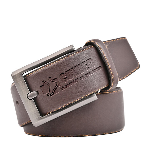 Ceinture Cuir Naturel Homme CUIMED Côte d'Ivoire