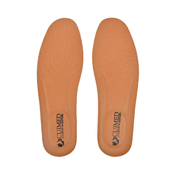 Semelle Orthopédique Homme Cuir Naturel CUIMED Côte d'Ivoire