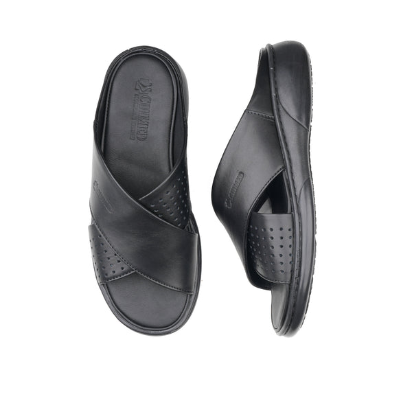 Sandale Orthopédique Homme Cuir Naturel CUIMED Côte d'Ivoire - (REF 200)