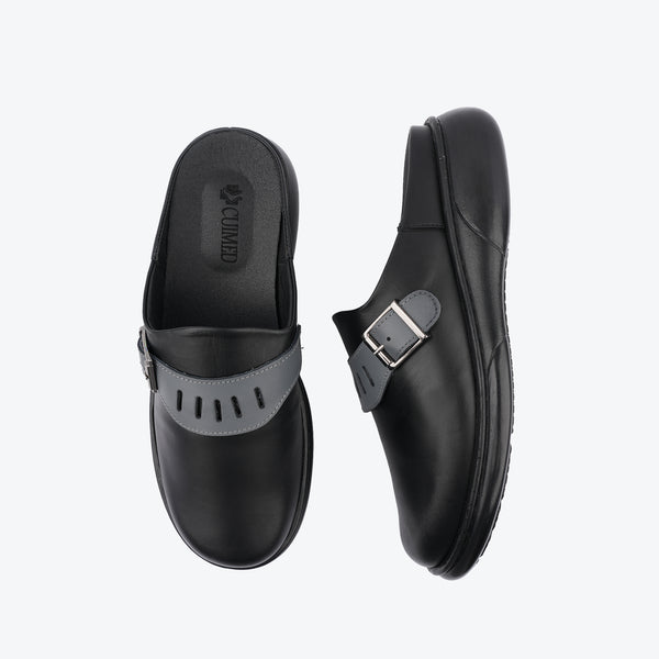 Sabot Orthopédique Homme Cuir Naturel CUIMED Côte d'Ivoire - (REF 15)