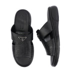 Sandale Orthopédique Homme Cuir Naturel CUIMED Côte d'Ivoire - (REF 800)
