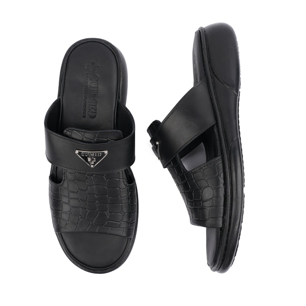 Sandale Orthopédique Homme Cuir Naturel CUIMED Côte d'Ivoire - (REF 800)