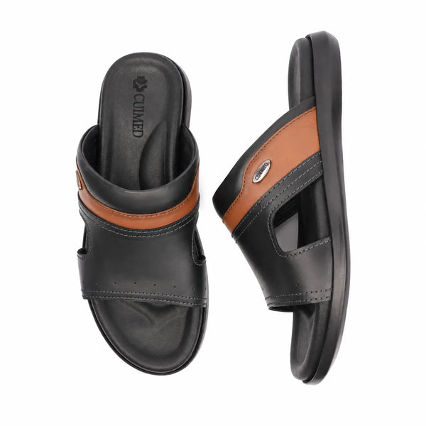 Sandale Orthopédique Homme Cuir Naturel CUIMED Côte d'Ivoire - (REF 012)