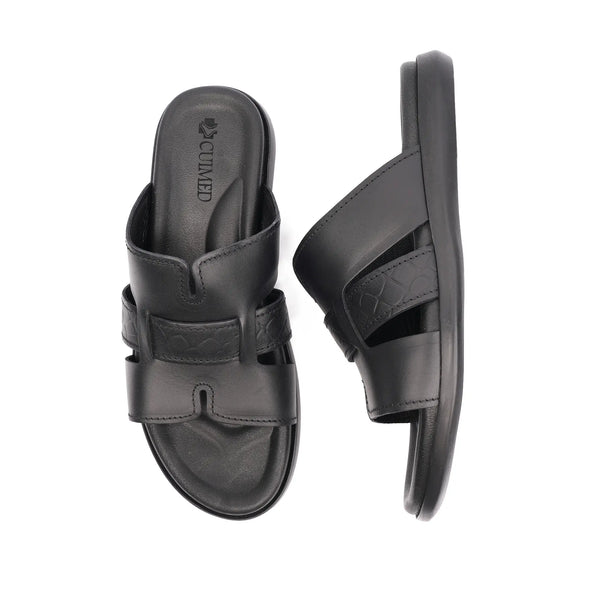 Sandale Orthopédique Homme Cuir Naturel CUIMED Côte d'Ivoire - (REF 900)