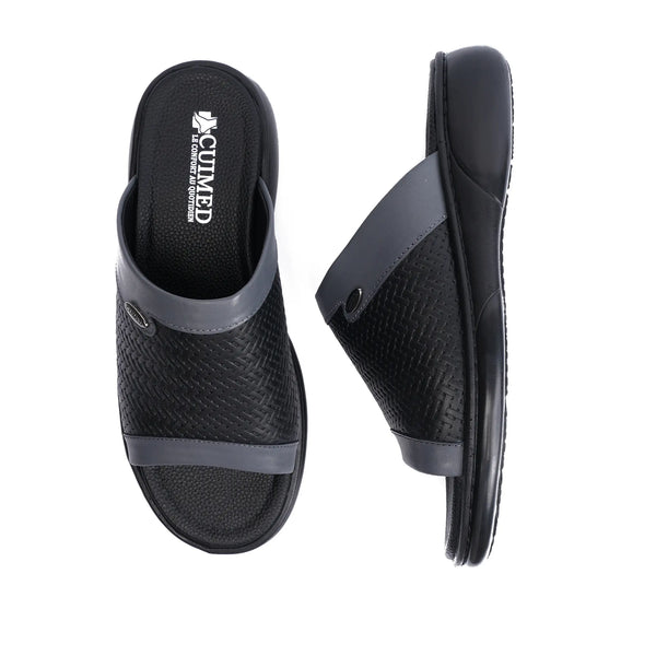 Sandale Orthopédique Homme Cuir Naturel CUIMED Côte d'Ivoire - (REF 011)