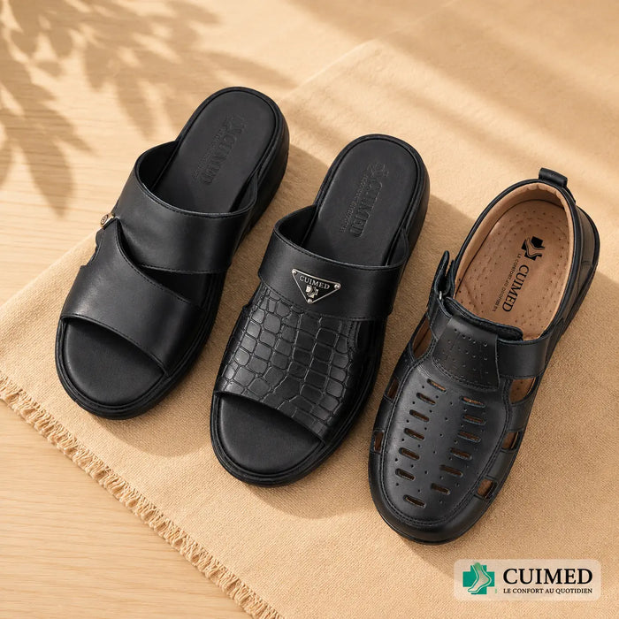 SANDALES ORTHOPÉDIQUES HOMME
